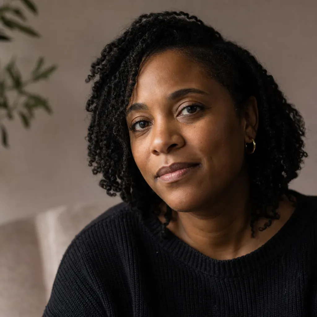 Amara Diallo, Writer, former RN