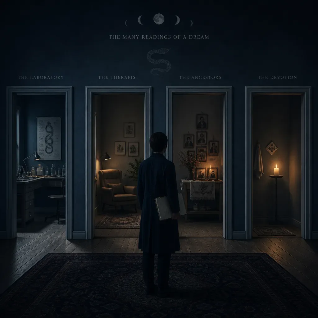 Hallway of scientific psychological and spiritual dream meanings