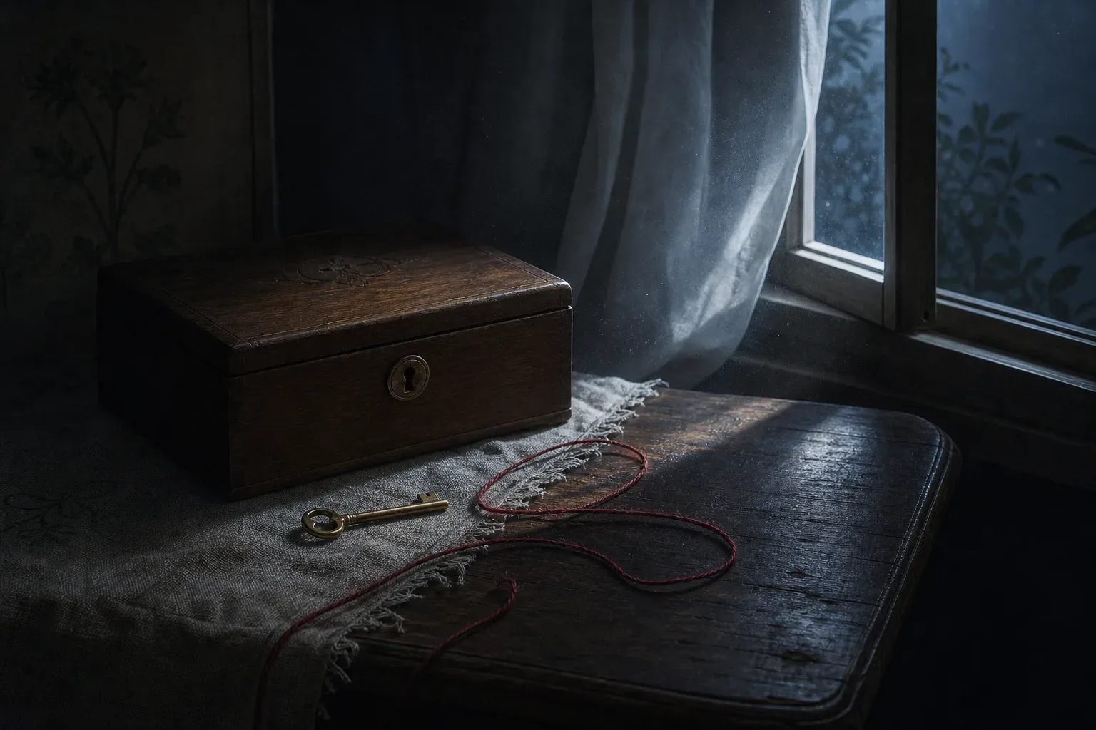 Symbolic still life: Being trapped