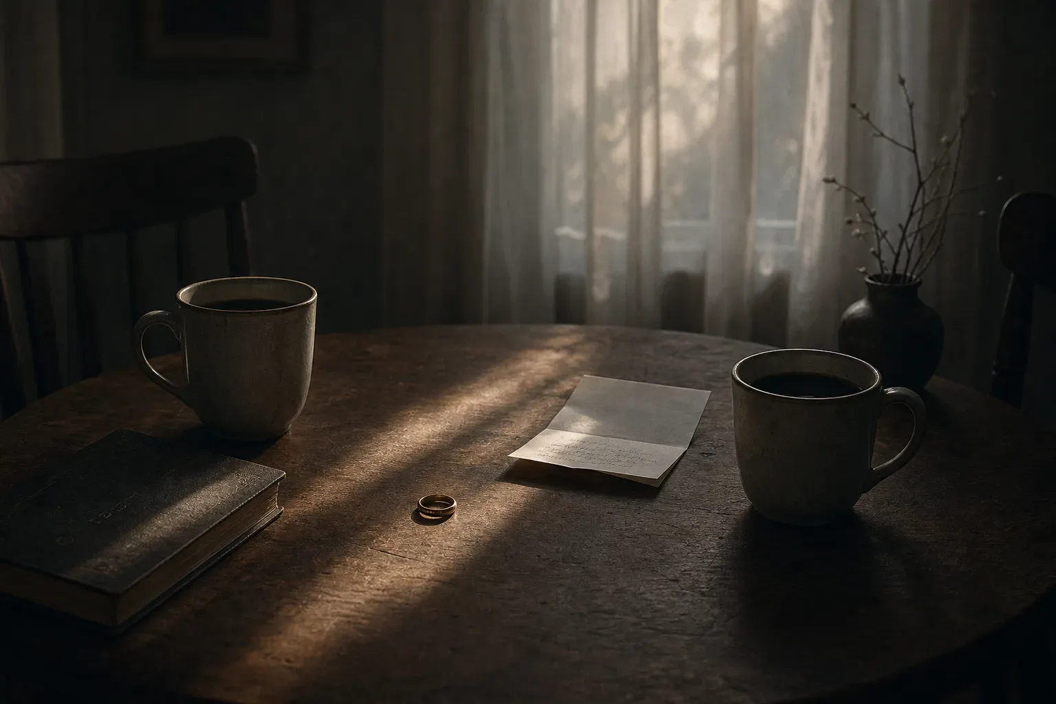 Symbolic still life: Cheating or being cheated on