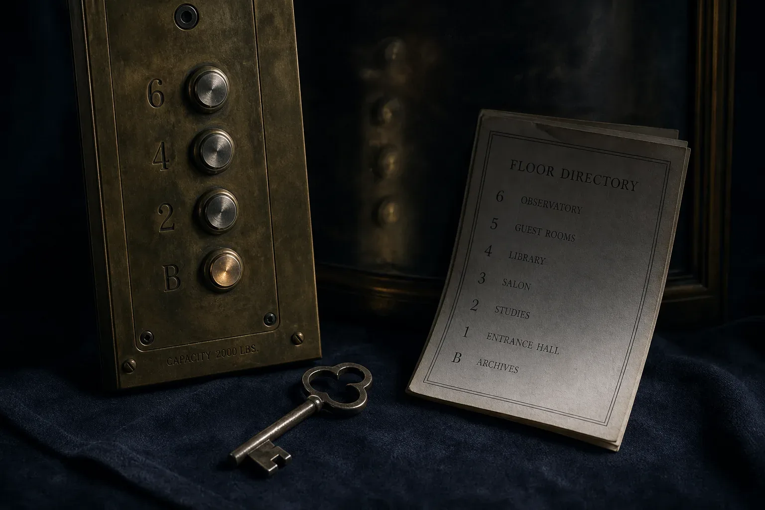 Symbolic still life: Elevators
