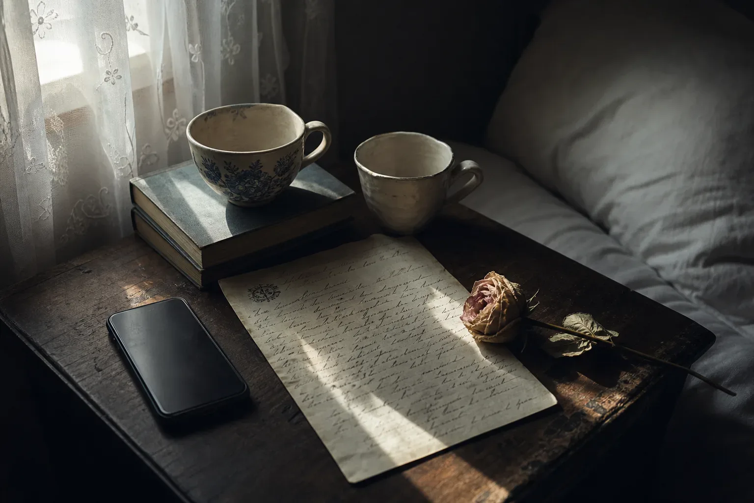 Symbolic still life: An ex
