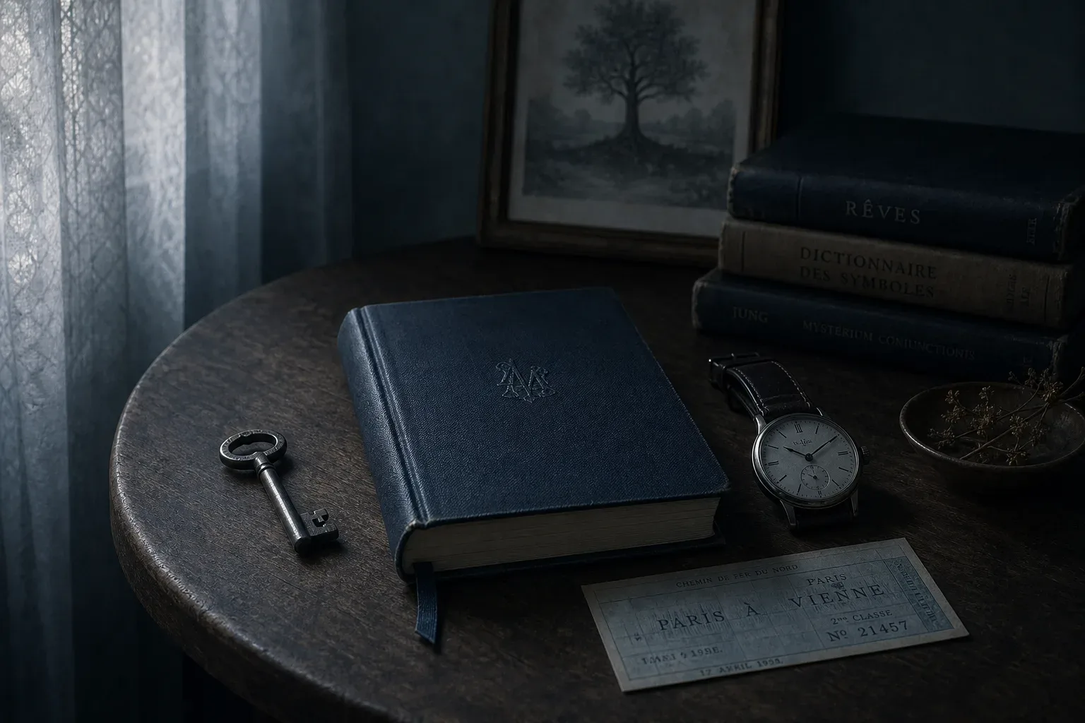 Symbolic still life: Forgetting something important