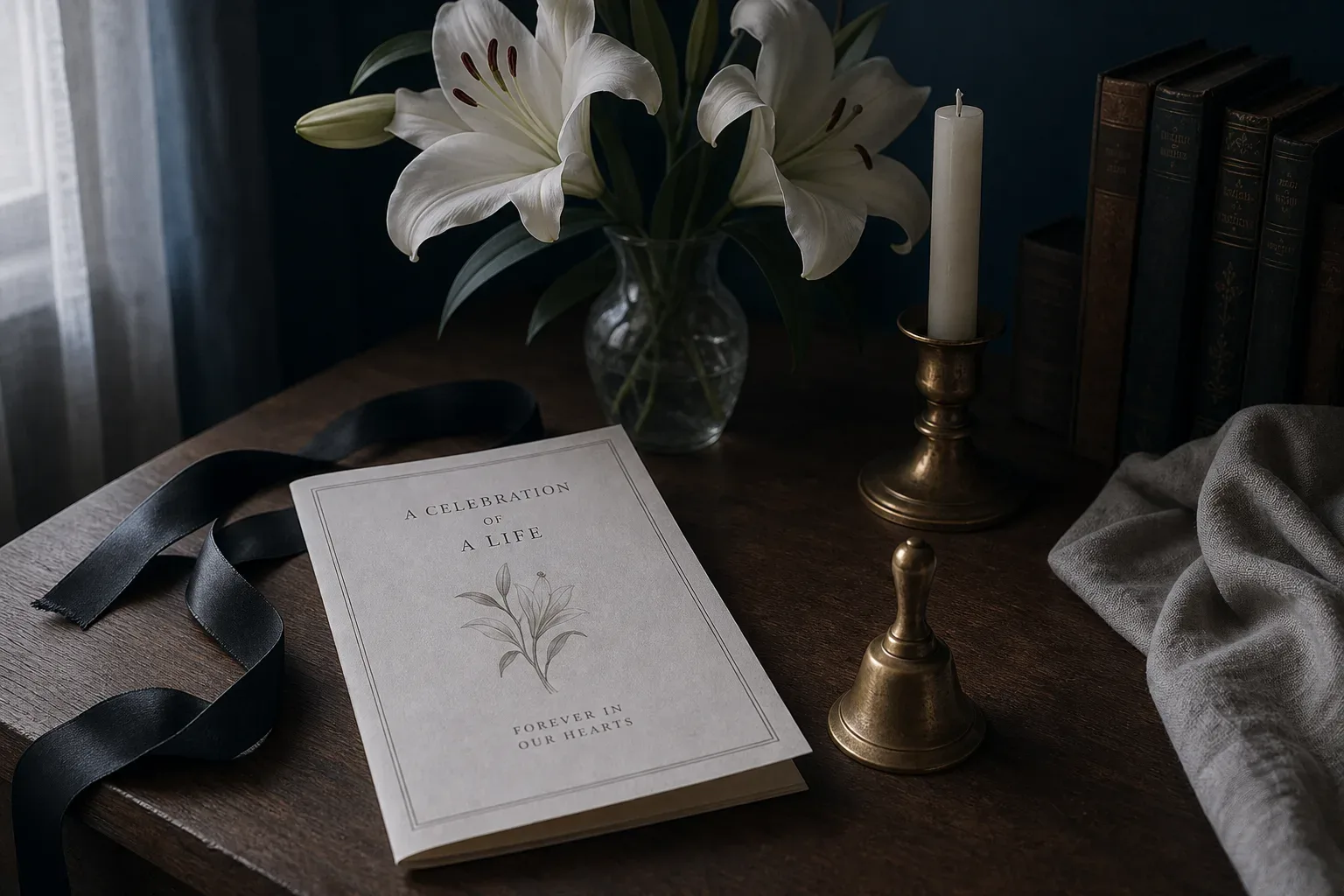 Symbolic still life: Funerals