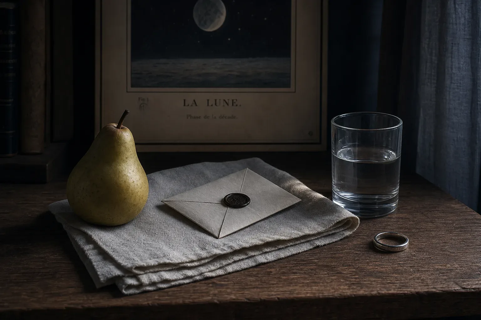 Symbolic still life: Being pregnant