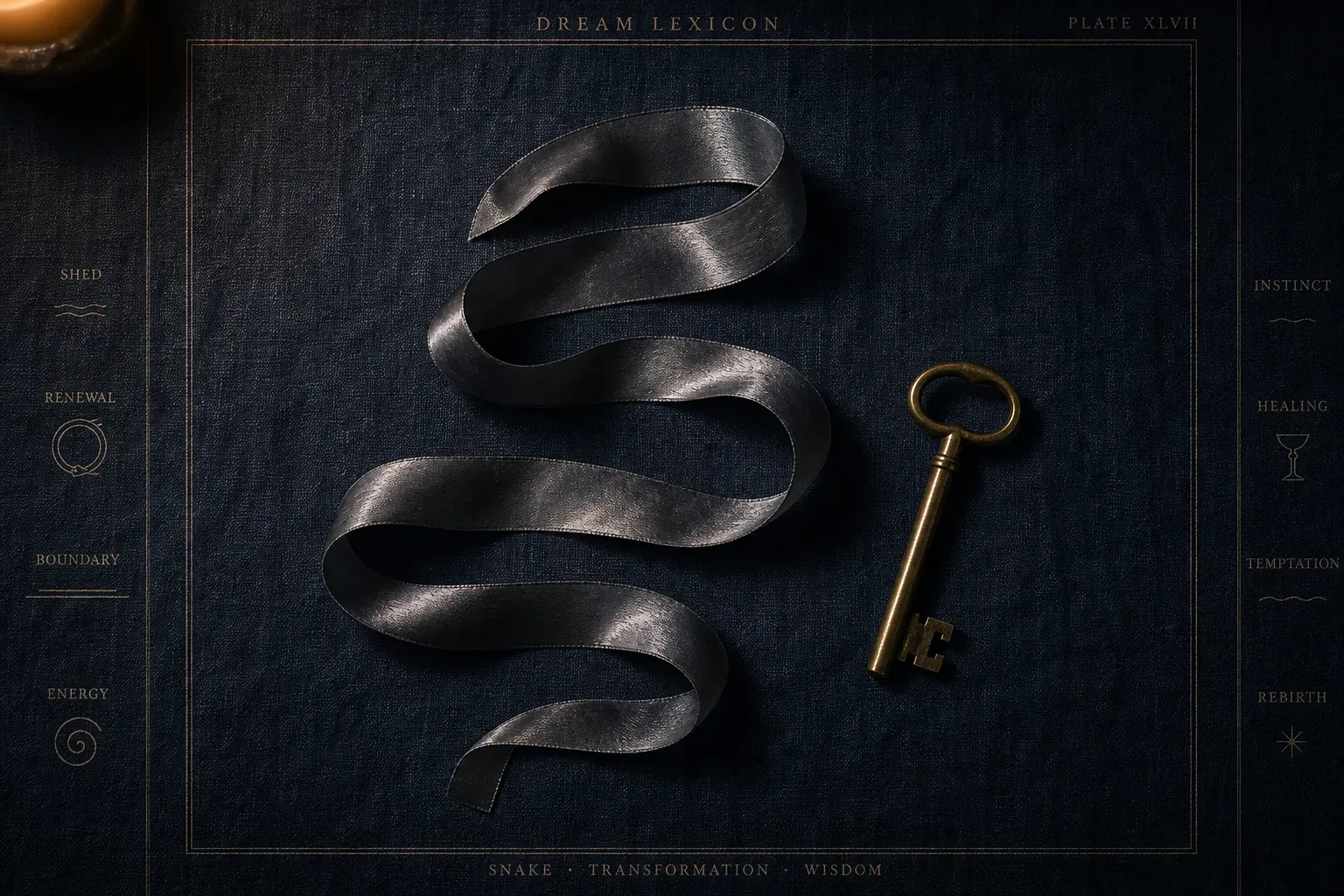 Symbolic still life: Snakes