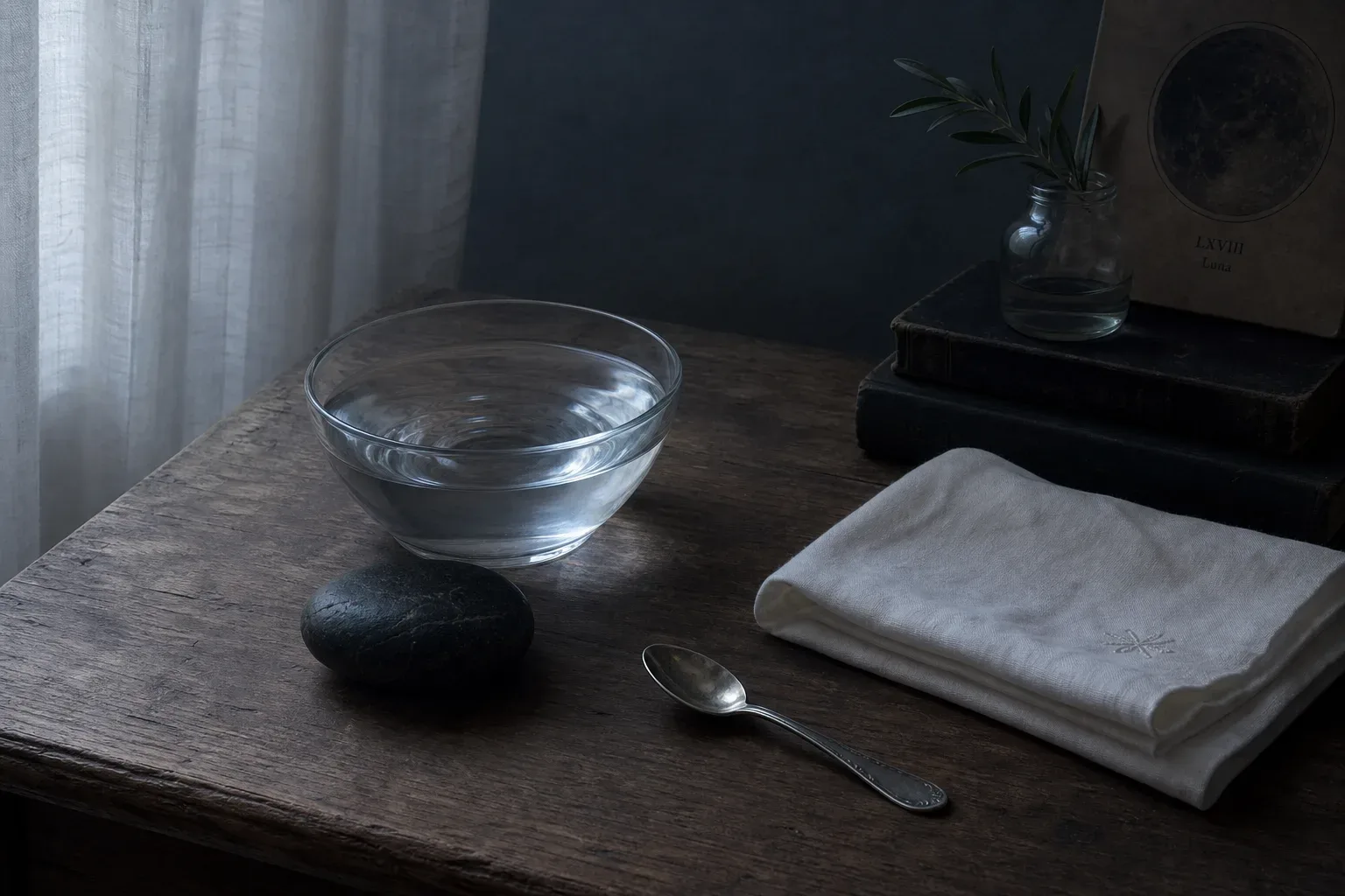 Symbolic still life: Water