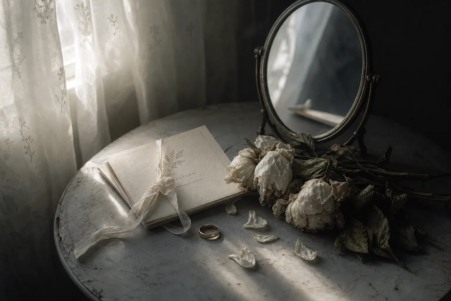 Symbolic still life: Weddings